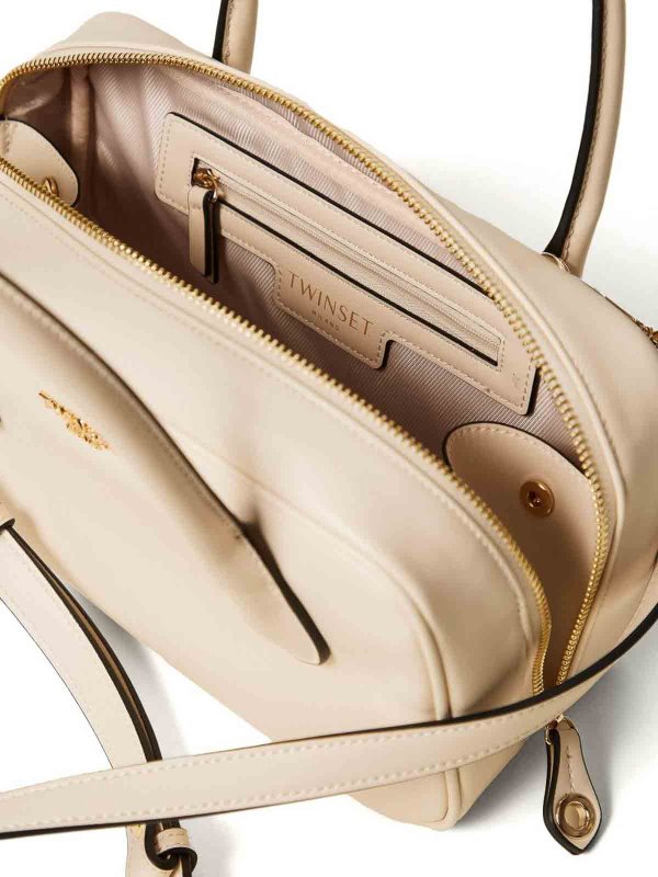 The Best Shops TWINSET: totes bags - Tote Bag With Zip