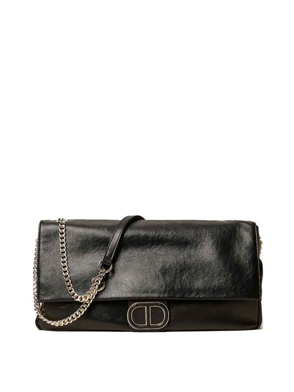 TWINSET: Bolsos de hombro - Bolsa De Hombro - Negro