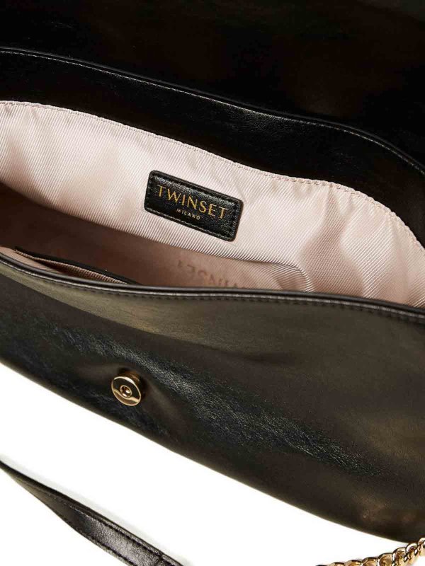 Bolsa De Hombro - Negro shop online: TWINSET