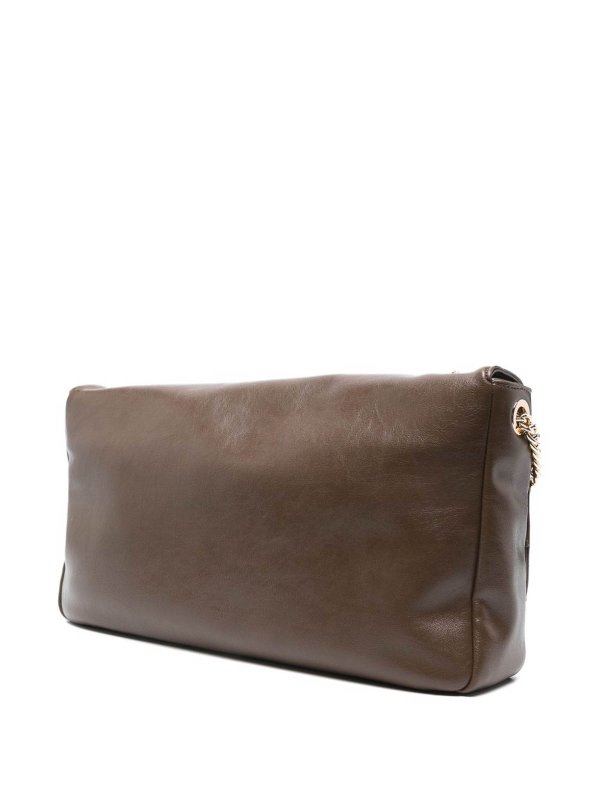 The Best Shops TWINSET: Bolso clutch - Bolso Clutch - Marrón