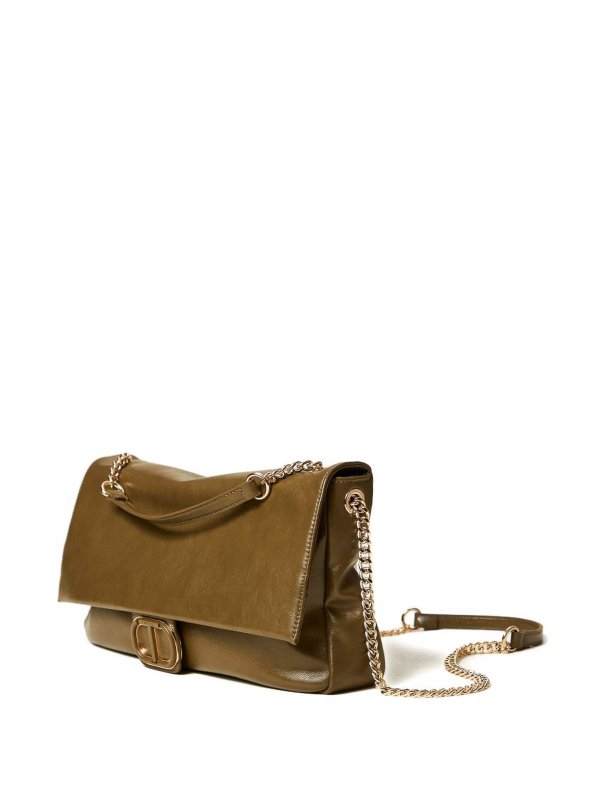 TWINSET: Bolsos de hombro online - Bolsa De Hombro - Verde