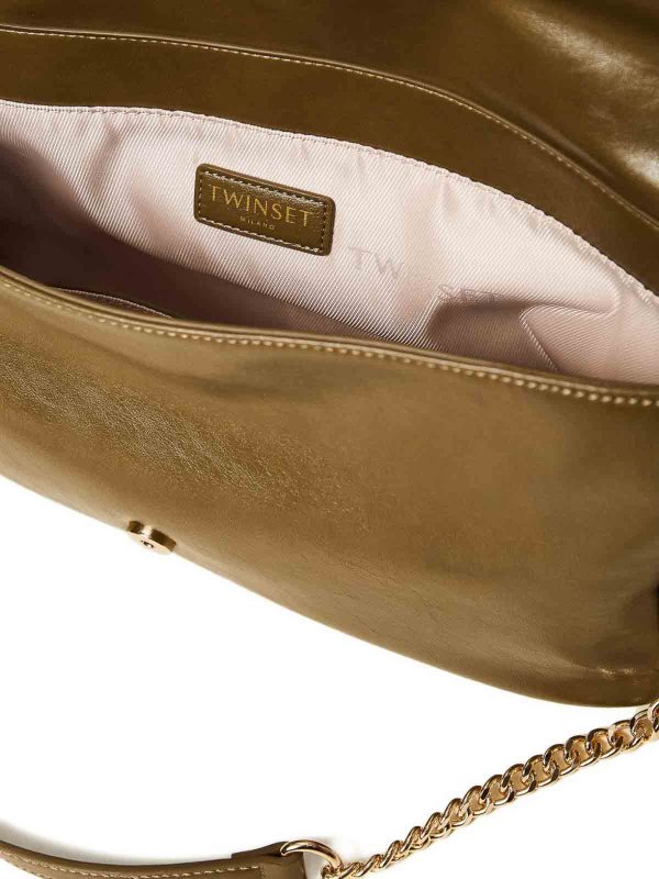 The Best Shops TWINSET: Bolsos de hombro - Bolsa De Hombro - Verde