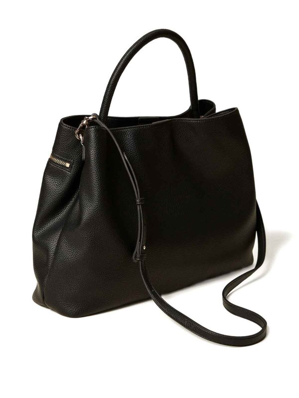 The Best Shops TWINSET: Sacs à main - Sac Cabas - Noir