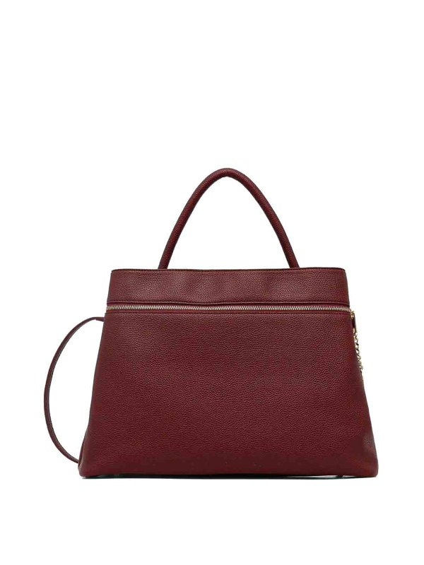 TWINSET: Sacs à main - Sac Cabas - Rouge