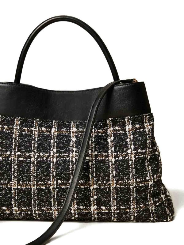 TWINSET: Bolsos Shopping online - Bolso Shopping - Negro