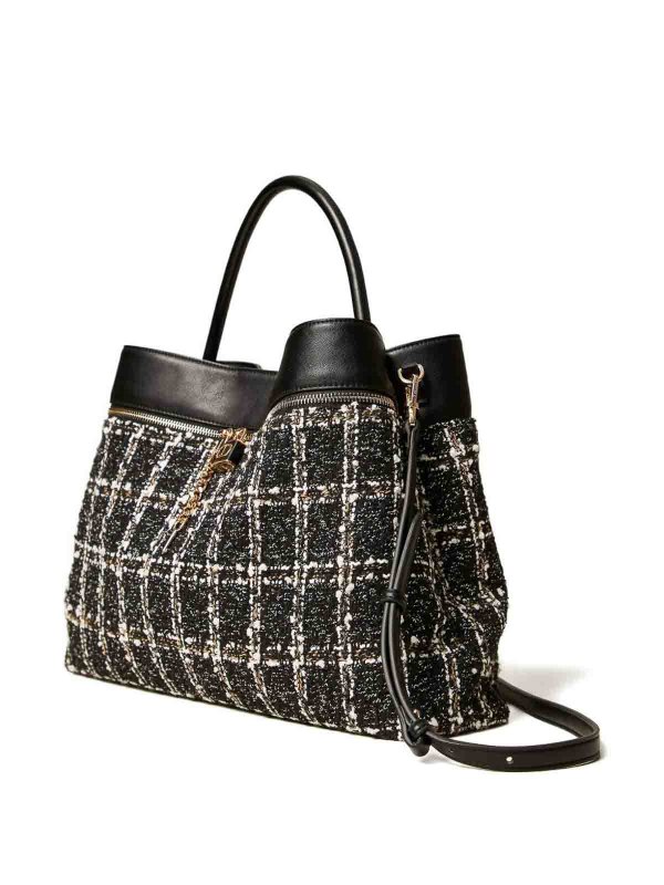 The Best Shops TWINSET: Bolsos Shopping - Bolso Shopping - Negro