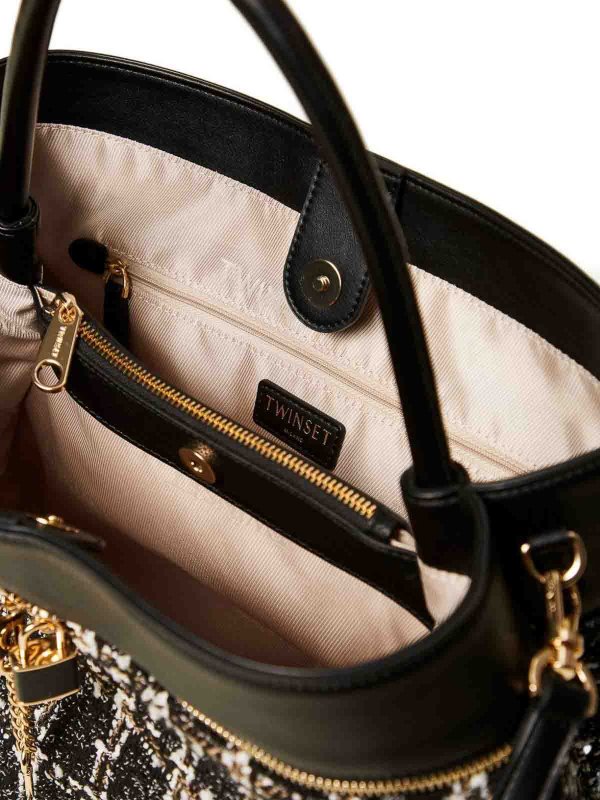 Bolso Shopping - Negro shop online: TWINSET
