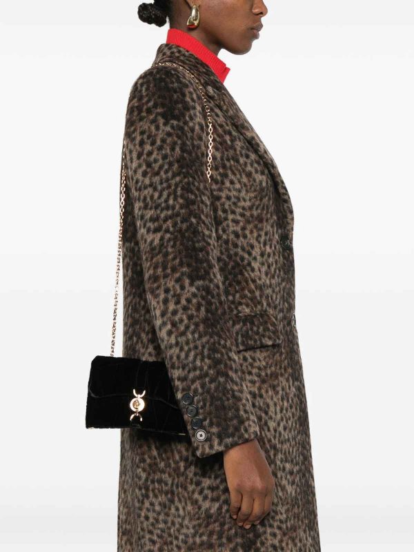 VERSACE: totes bags online - Kleio Mini Shoulder Bag