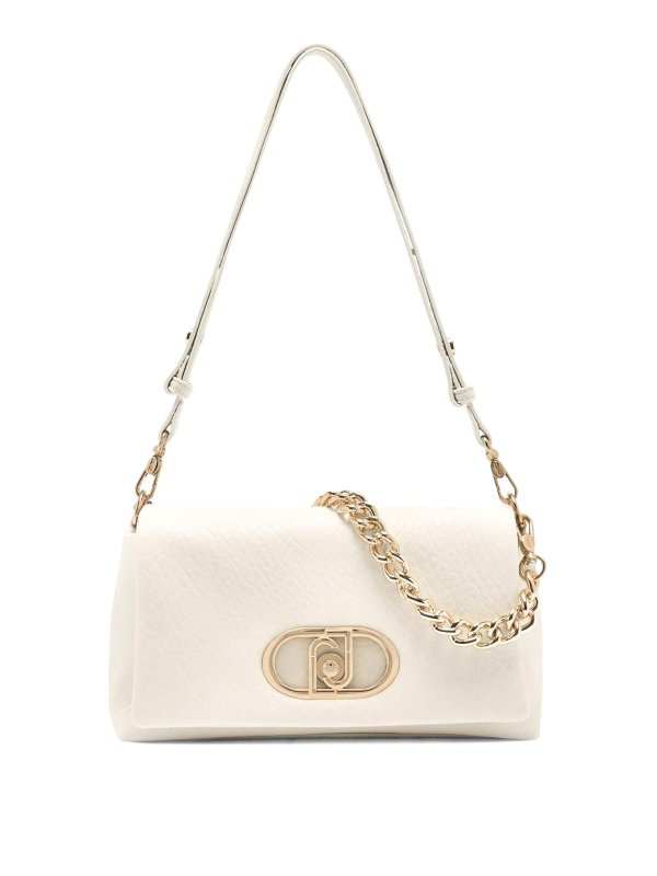 Liu Jo: Bolsos de hombro - Bolsa De Hombro - Blanco