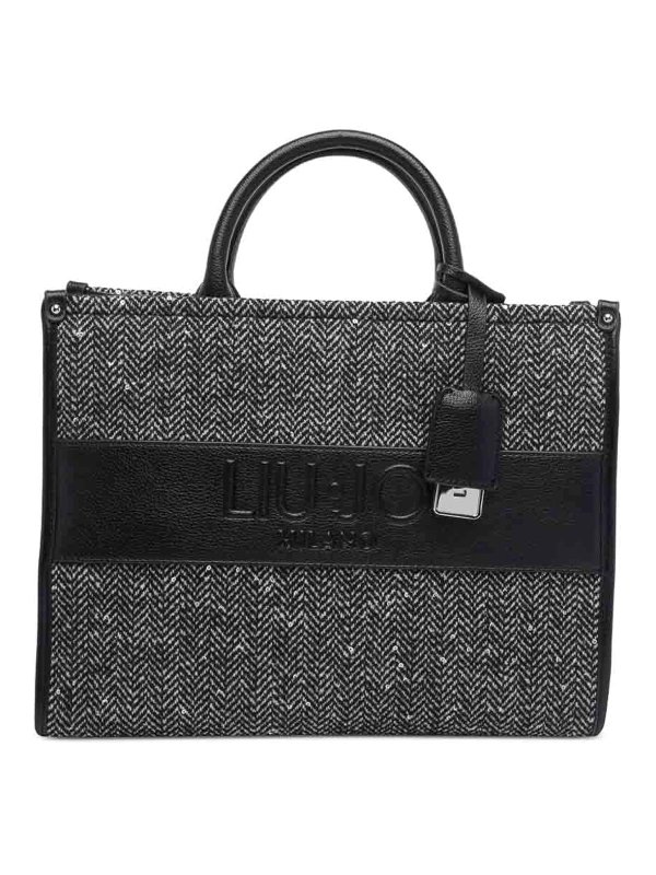 Liu Jo: Handtaschen - Shopper - Schwarz