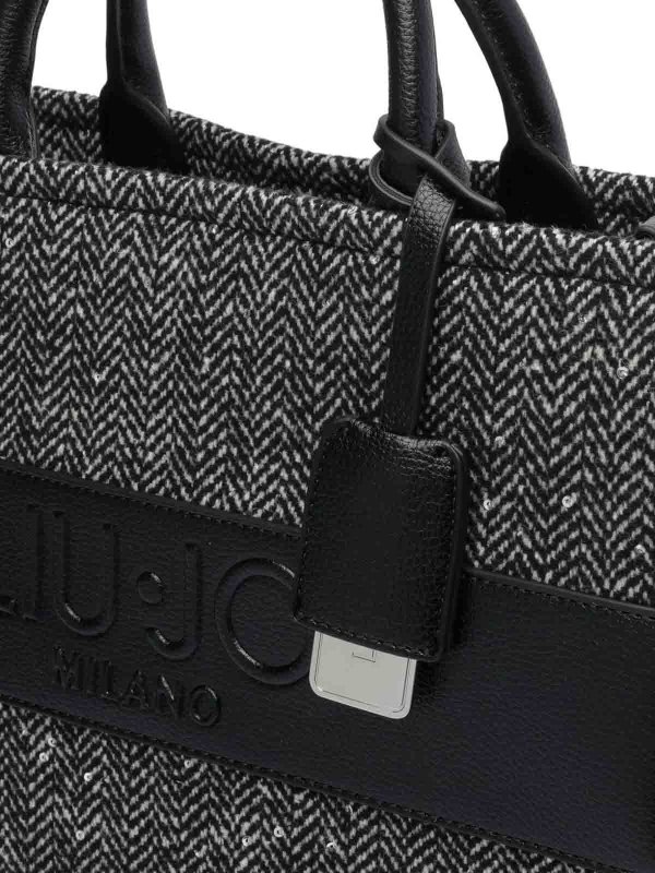 Liu Jo: Handtaschen online - Shopper - Schwarz