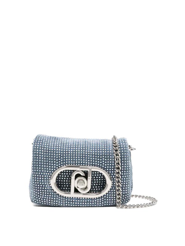 Liu Jo: Schultertaschen - Schultertasche - Blau