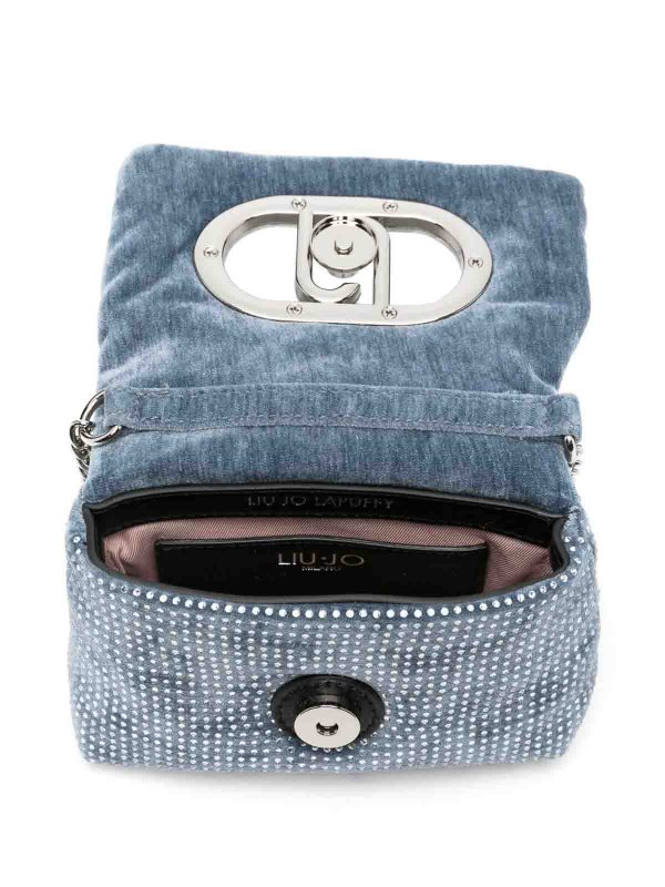 The Best Shops Liu Jo: Schultertaschen - Schultertasche - Blau