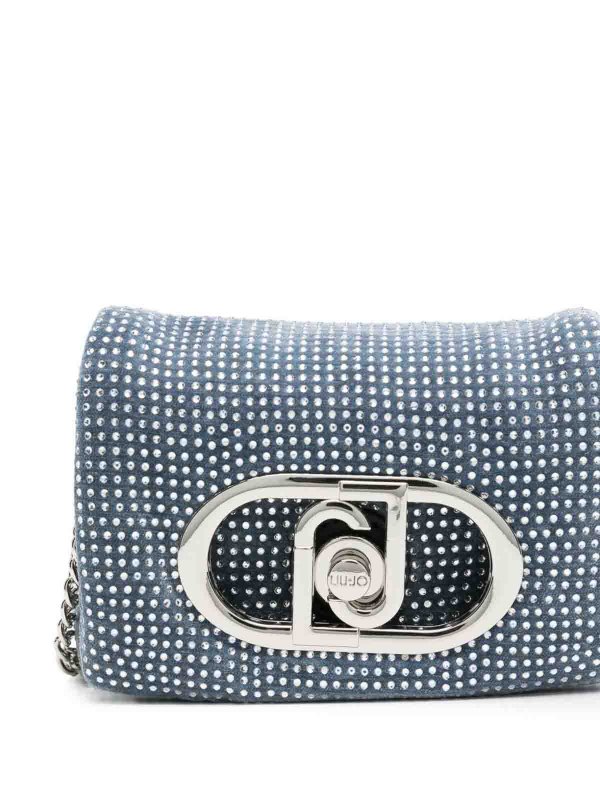 Schultertasche - Blau shop online: Liu Jo