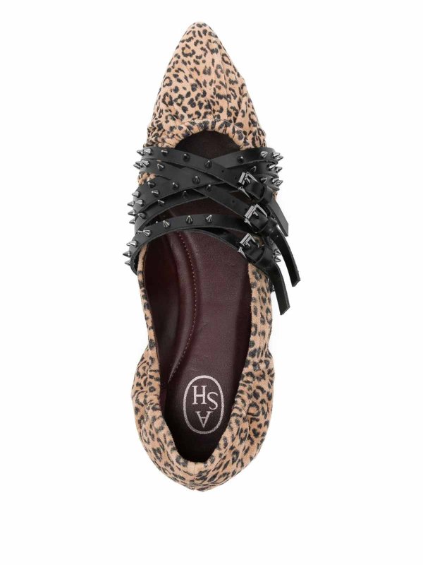 The Best Shops ASH: Ballerines - Ballerines - Marron