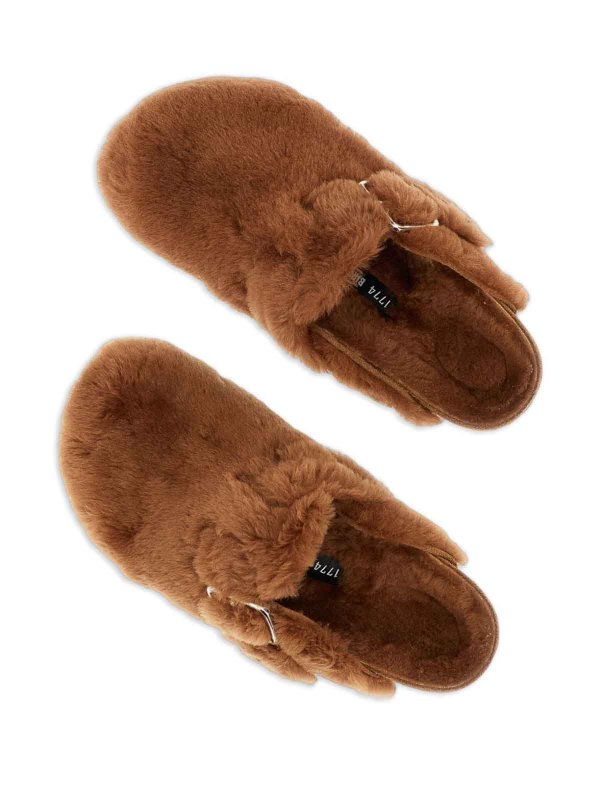 The Best Shops BIRKENSTOCK: ミュール - ミュール - ブラウン