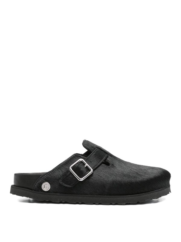 BIRKENSTOCK: Mules - Mules - Schwarz