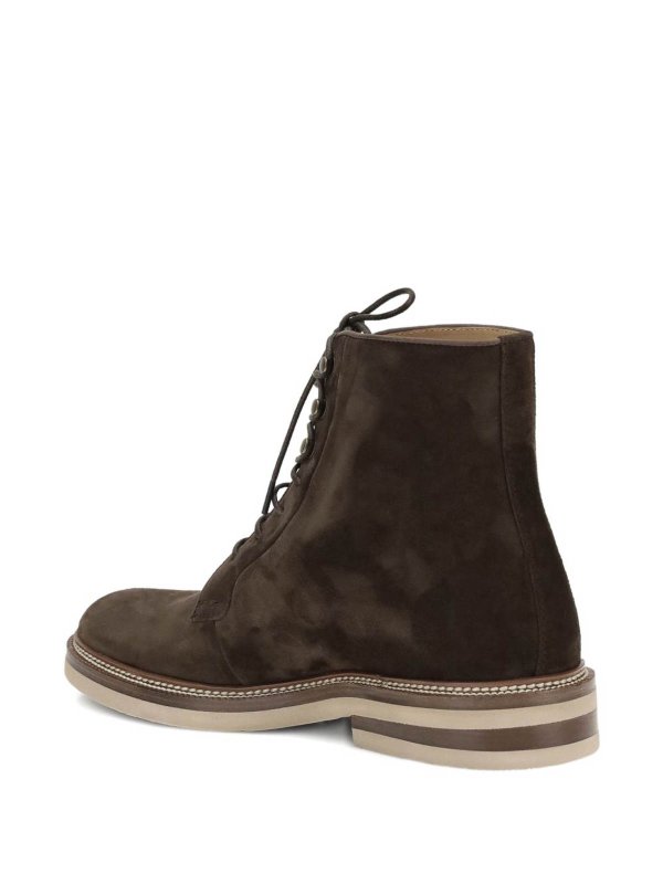 BRUNELLO CUCINELLI: ブーツ online - ブーツ - ブラウン