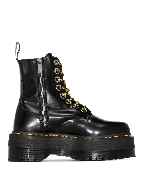 DR. MARTENS: Botas - Botas - Negro