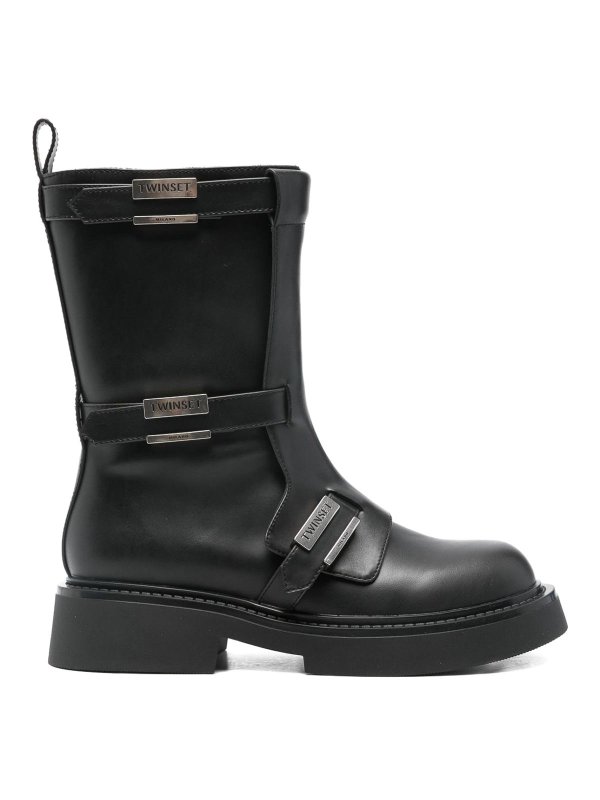 TWINSET: Bottes - Bottes - Noir