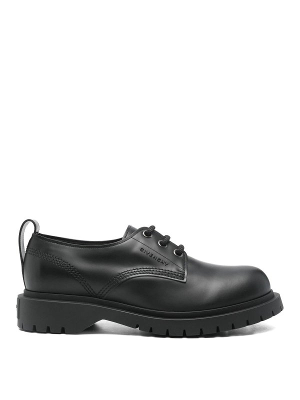 GIVENCHY: Zapatos con cordones - Zapatos Con Cordones - Negro