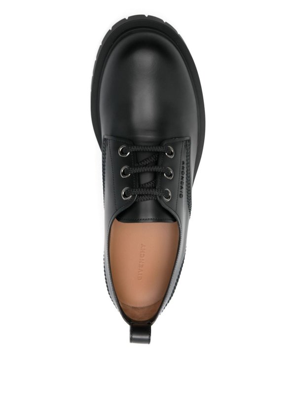 Zapatos Con Cordones - Negro shop online: GIVENCHY