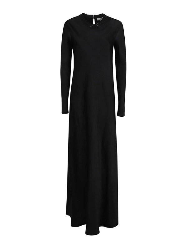 ANTONELLI FIRENZE: Vestidos media pierna - Vestido Midi - Negro