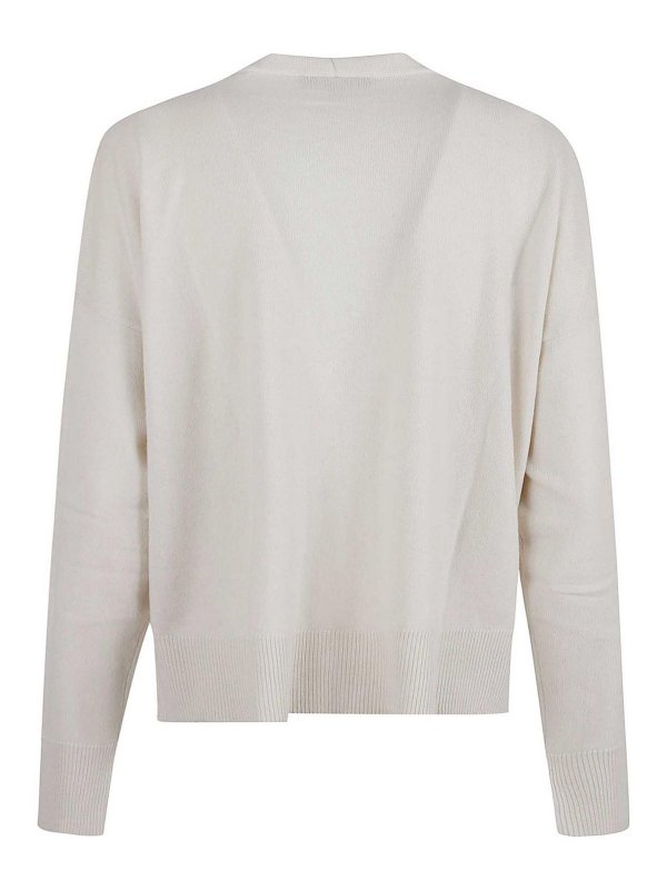 ANTONELLI FIRENZE: カーディガン online - カーディガン - 白