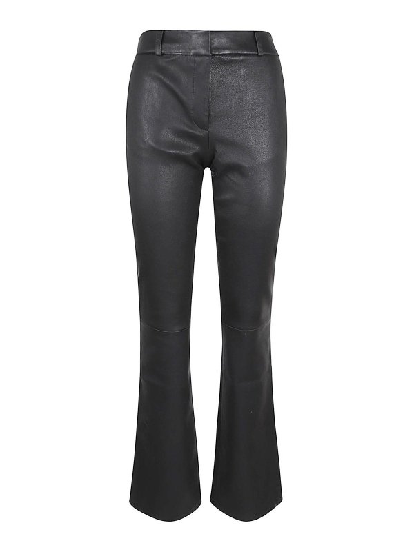 ARMA: Pantalones casual - Pantalón Casual - Negro