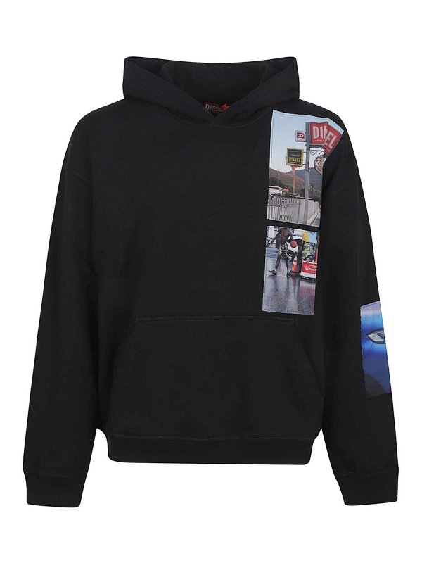 DIESEL: Sweatshirts & Sweaters - Sweatshirt