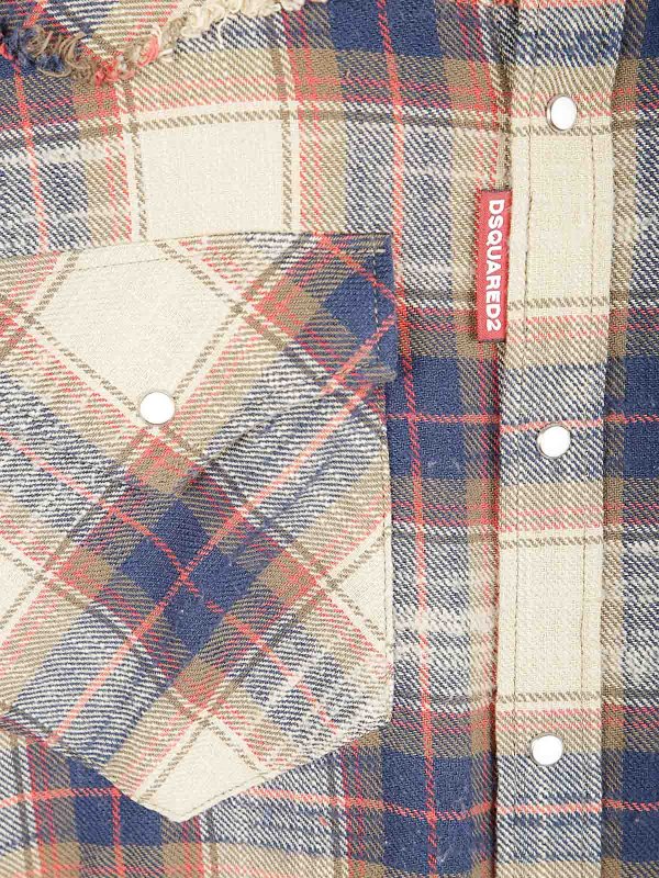 The Best Shops DSQUARED2: shirts - Shirt