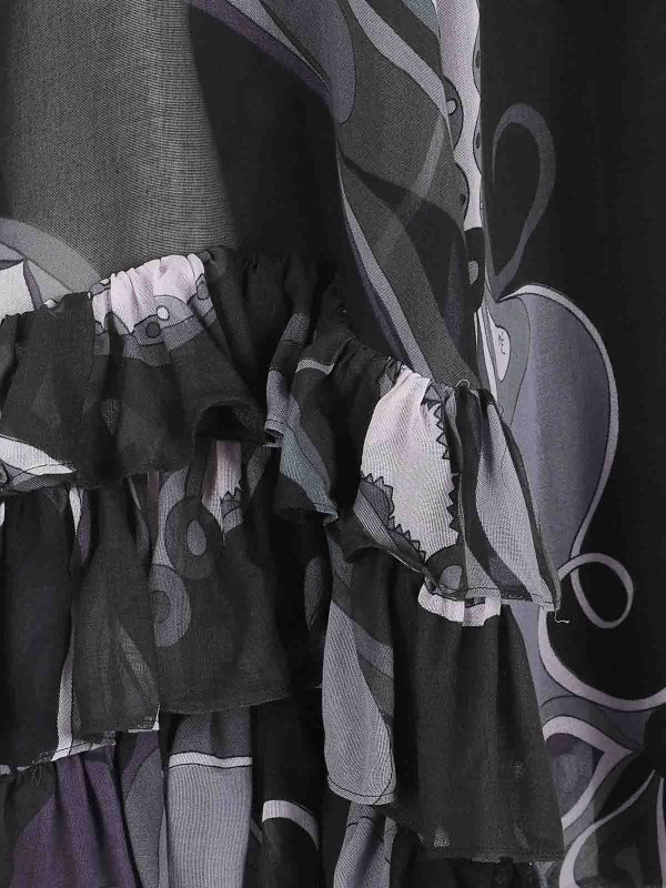 EMILIO PUCCI: ブラウス online - ブラウス - 黒