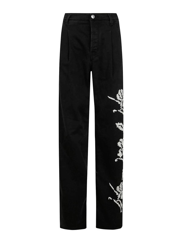 ERMANNO SCERVINO: bootcut jeans - Baggy Jeans