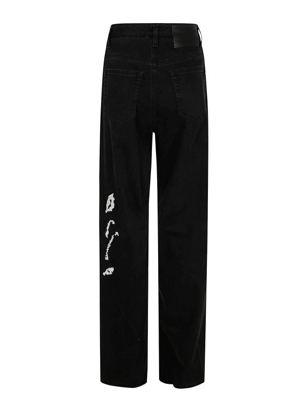 The Best Shops ERMANNO SCERVINO: bootcut jeans - Baggy Jeans