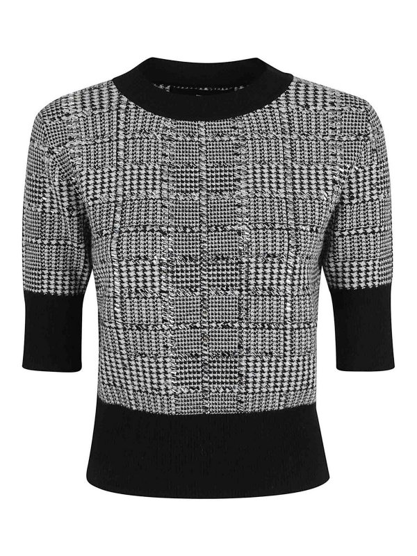 ERMANNO SCERVINO: Pull col rond - Pull Col Rond - Noir