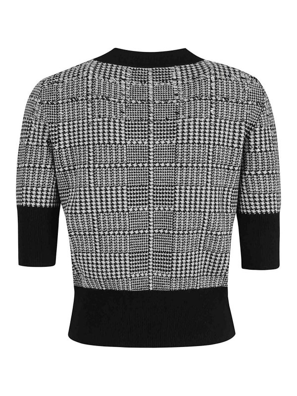 ERMANNO SCERVINO: Pull col rond online - Pull Col Rond - Noir