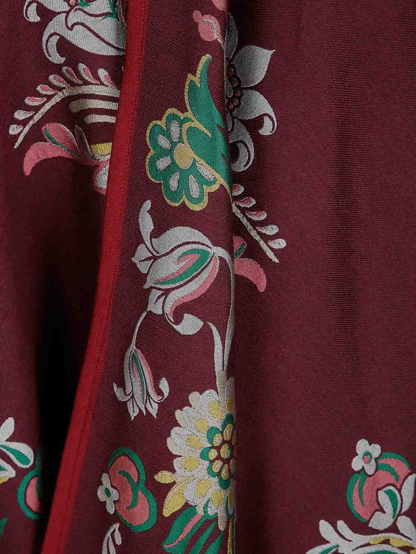 ETRO: ニーレングスコート online - 膝丈コート - 赤