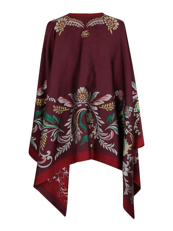 The Best Shops ETRO: ニーレングスコート - 膝丈コート - 赤