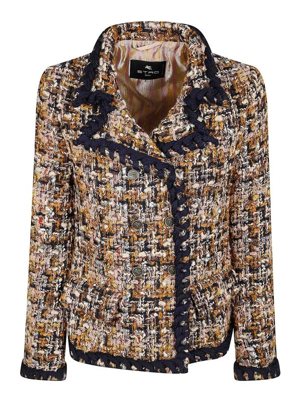 ETRO: casual jackets - Jackets Woman