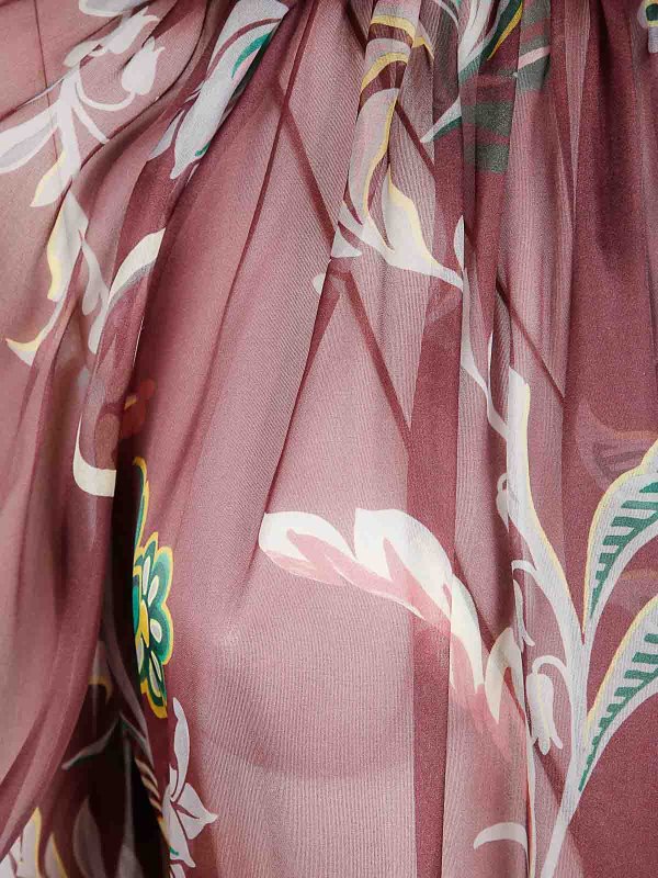 ETRO: Tops & Tank tops online - Women`S Ruched Top With Scarf