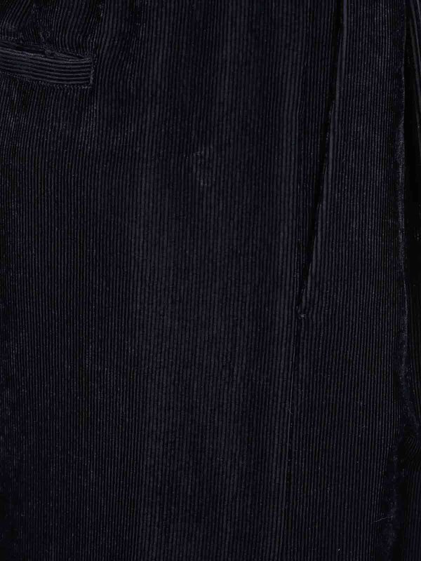 FORTE FORTE: カジュアルトラウザー online - カジュアルパンツ - ブルー