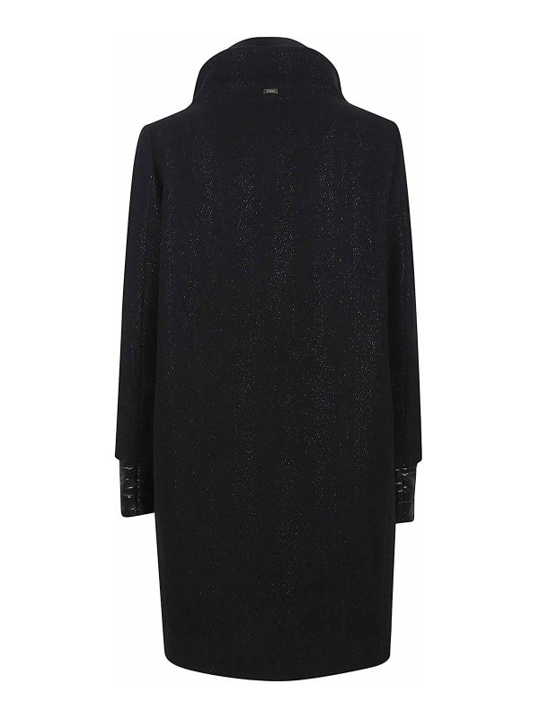 The Best Shops HERNO: Kurze Daunenjacken - Daunenjacke - Schwarz