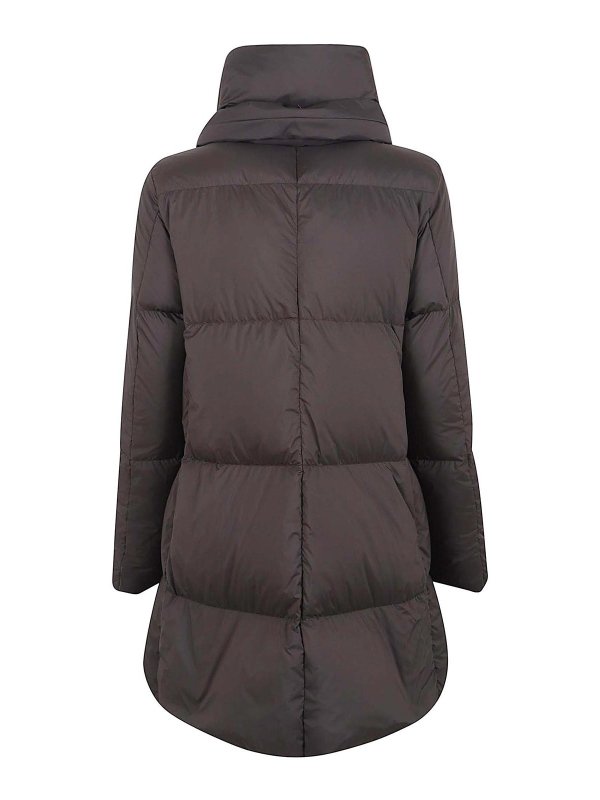 HERNO: Chaquetas y Chaquetones acolchados online - Chaqueta Alcochada - Marrón Oscuro