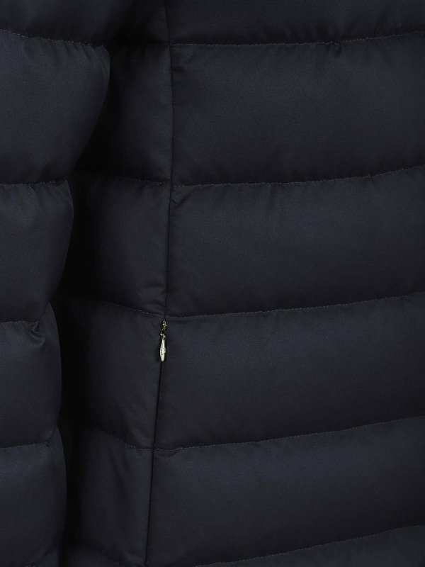 HERNO: Vestes-rembourrees online - Blouson Rembourré - Bleu Foncé