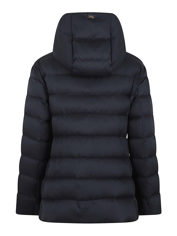 The Best Shops HERNO: Vestes-rembourrees - Blouson Rembourré - Bleu Foncé