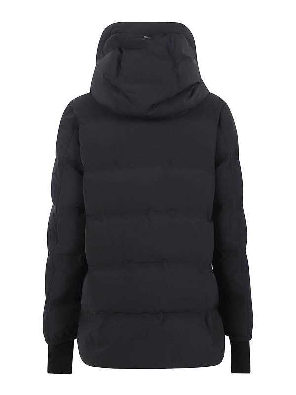 The Best Shops HERNO: Kurze Daunenjacken - Daunenjacke - Schwarz