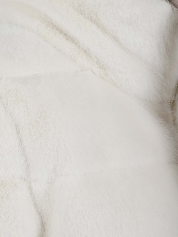 HERNO: Kurze Daunenjacken online - Daunenjacke - Weiß