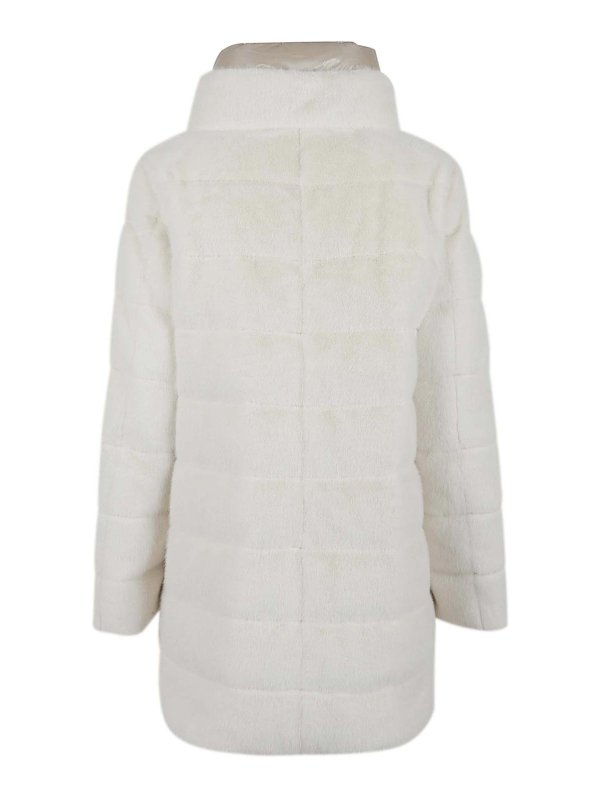 The Best Shops HERNO: Kurze Daunenjacken - Daunenjacke - Weiß