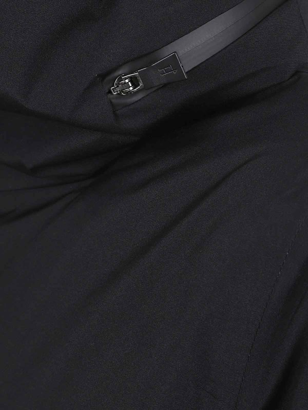 HERNO: Vestes-rembourrees online - Blouson Rembourré - Noir