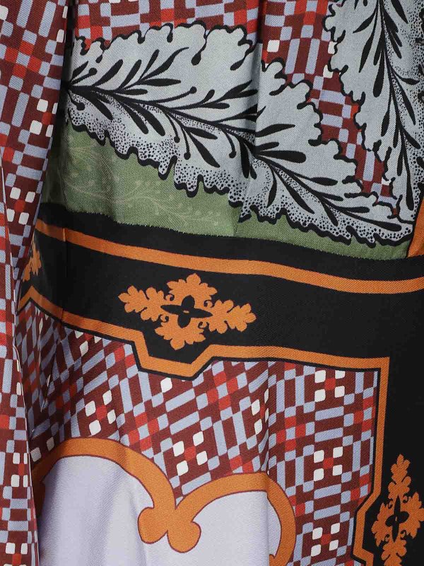 LA DOUBLEJ: knee length dresses online - Long Sleeves San Pietro Dress Placee